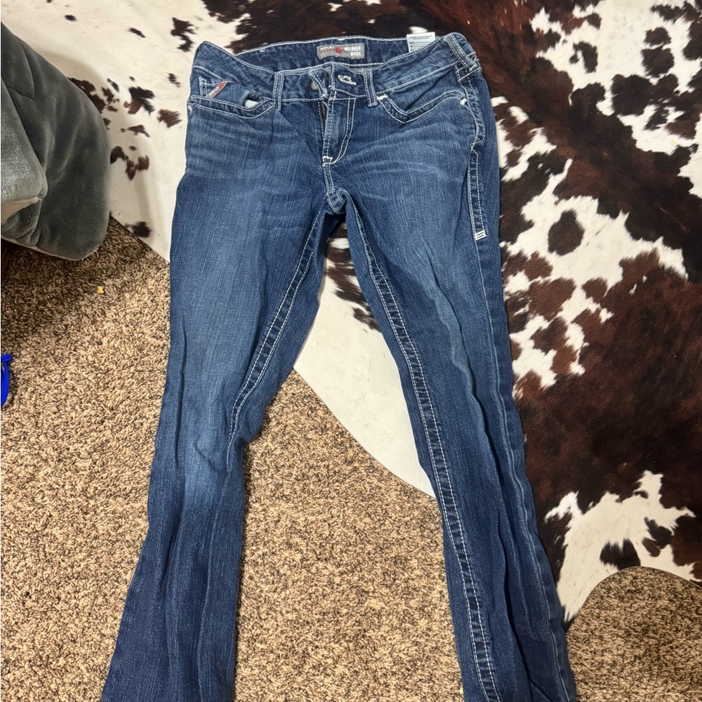 Ariat Women's Classic Blue Boot Cut Jeans